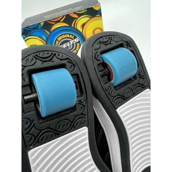 Heelys Propel 2.0 Black Rainbow Foil *READ* - Picture 5 of 7